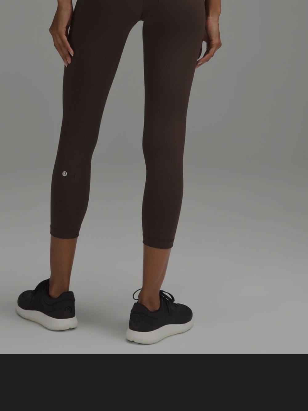 lululemon athletica High-Rise 7/8 Leggings in Dark Brown